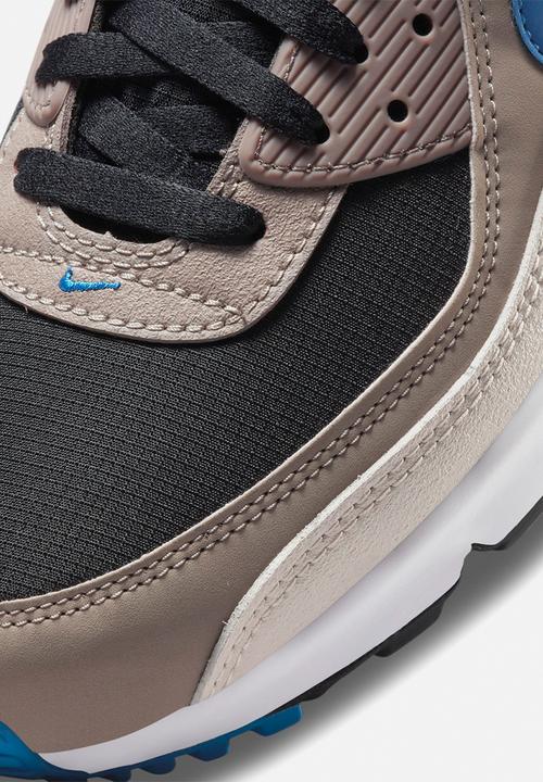 Nike - Air Max 90 - black/blue slate-taupe haze-malt