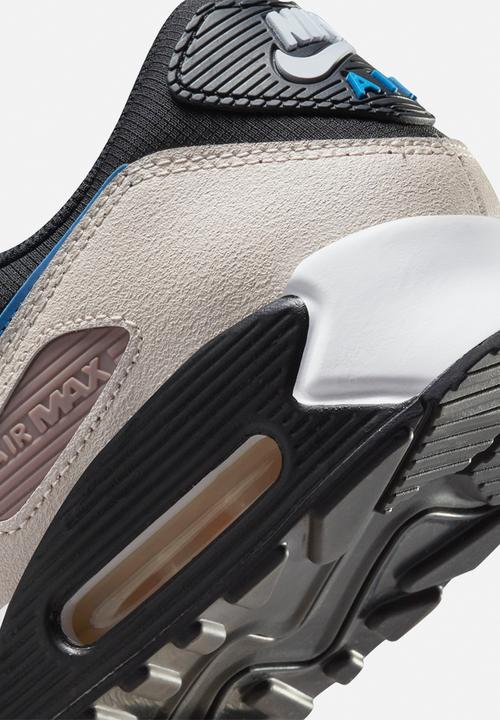 Nike - Air Max 90 - black/blue slate-taupe haze-malt