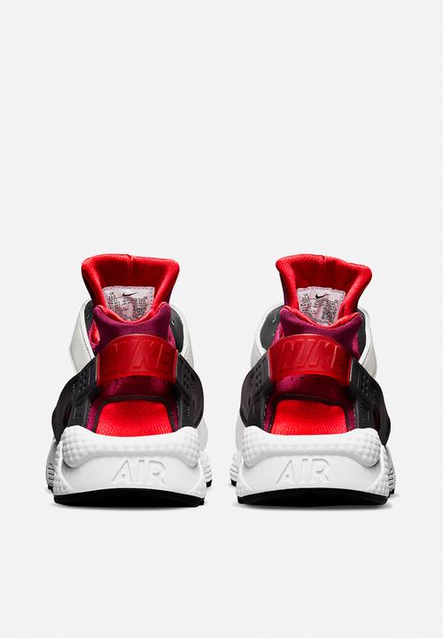 Nike - Air Huarache - white/varsity red-red oxide-black