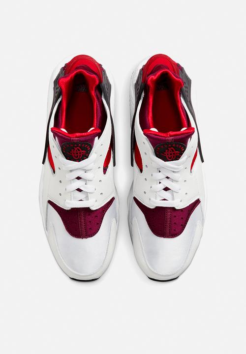 Nike - Air Huarache - white/varsity red-red oxide-black