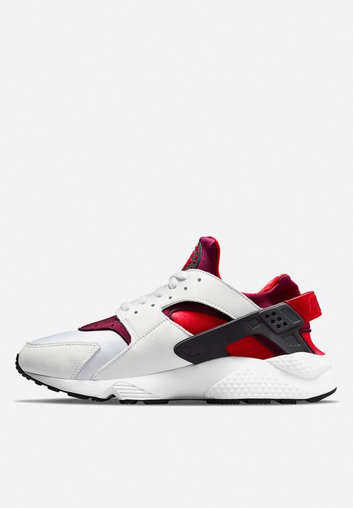 Nike - Air Huarache - white/varsity red-red oxide-black