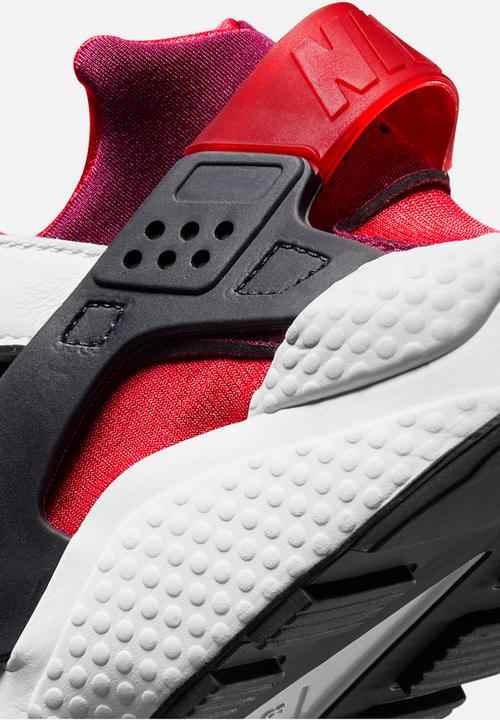Nike - Air Huarache - white/varsity red-red oxide-black