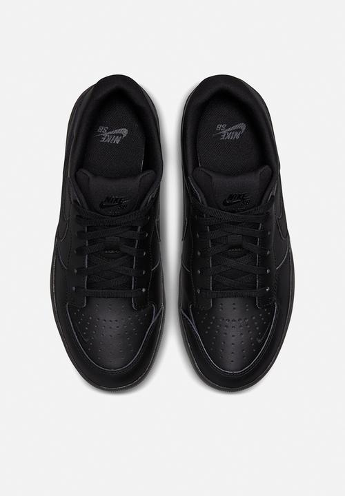 Nike - SB Force 58 premium leather - black