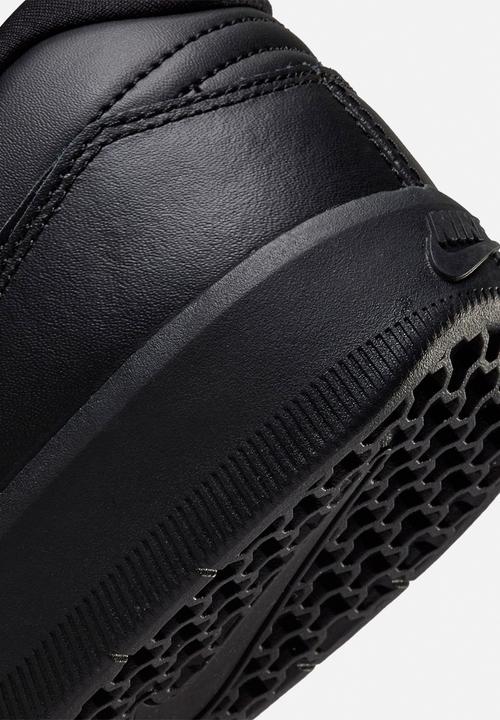 Nike - SB Force 58 premium leather - black