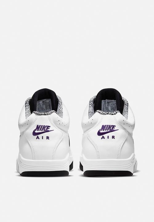 Nike - Air Flight lite mid - white/black