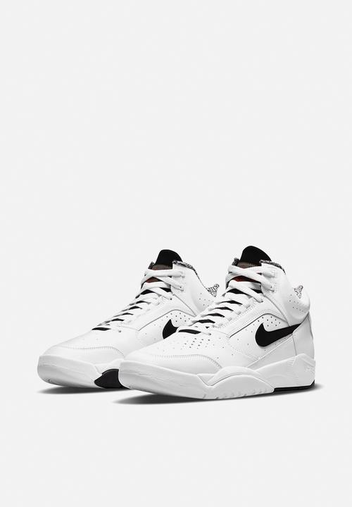Nike - Air Flight lite mid - white/black