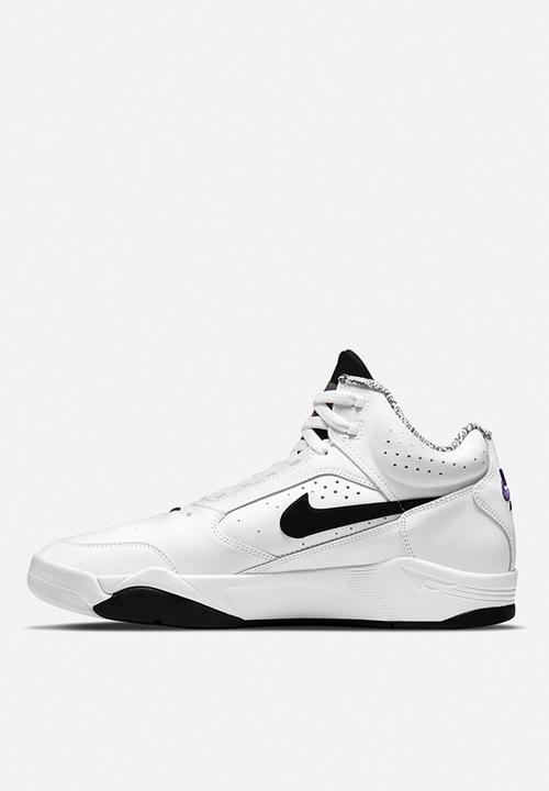 Nike - Air Flight lite mid - white/black