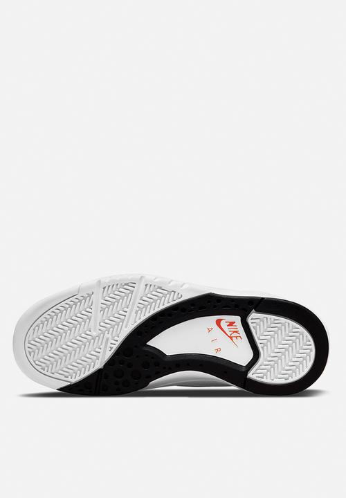 Nike - Air Flight lite mid - white/black