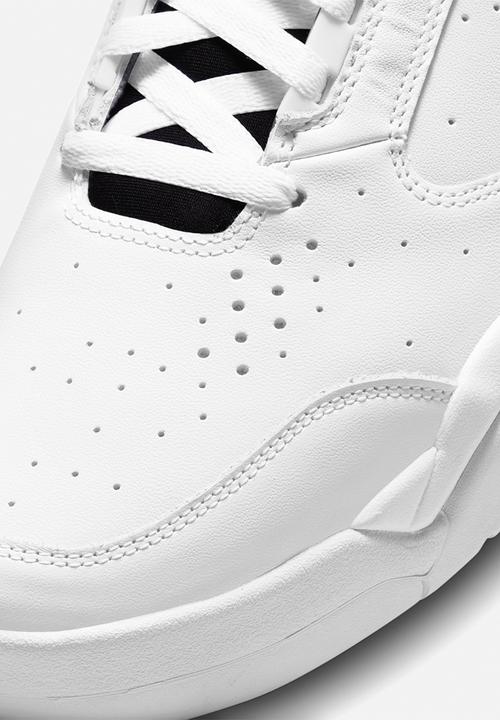 Nike - Air Flight lite mid - white/black