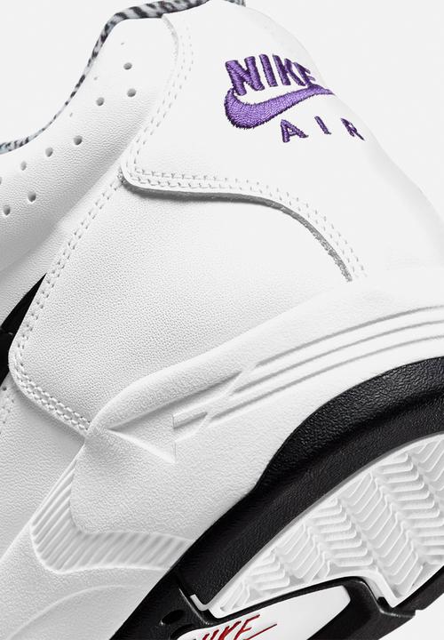 Nike - Air Flight lite mid - white/black