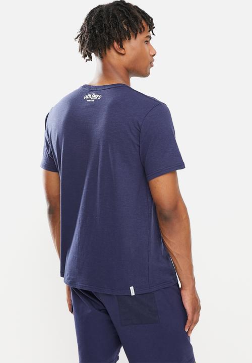 Holmes Bro's - Thunder short sleeve tee - navy