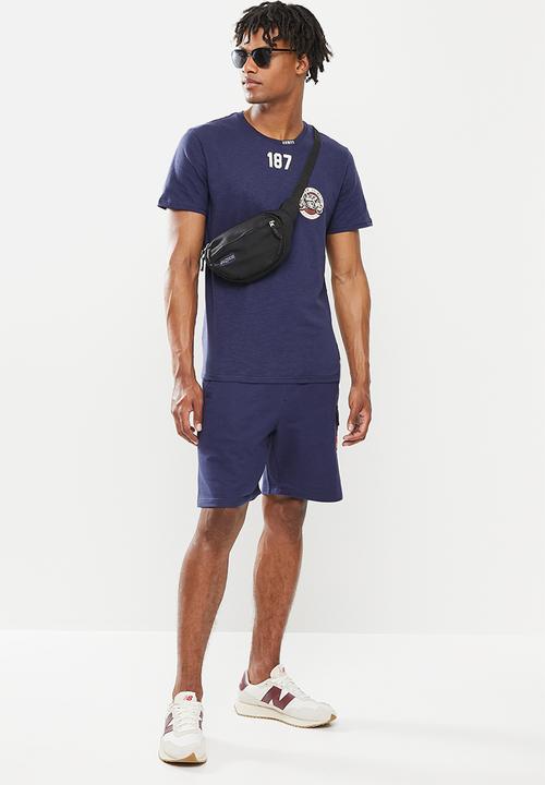 Holmes Bro's - Thunder short sleeve tee - navy