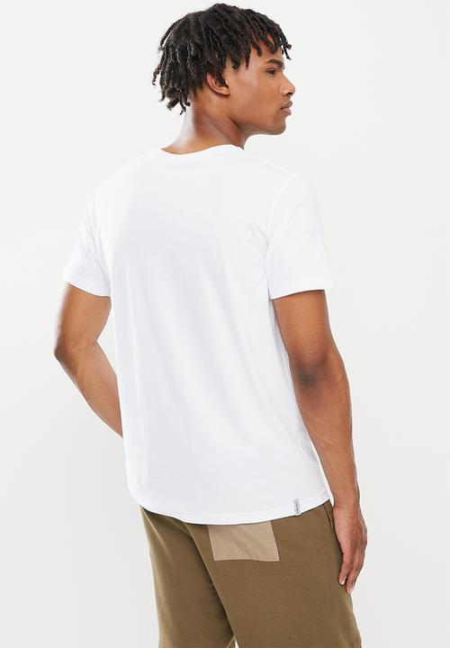 Holmes Bro's - Ubuntu short sleeve tee - white