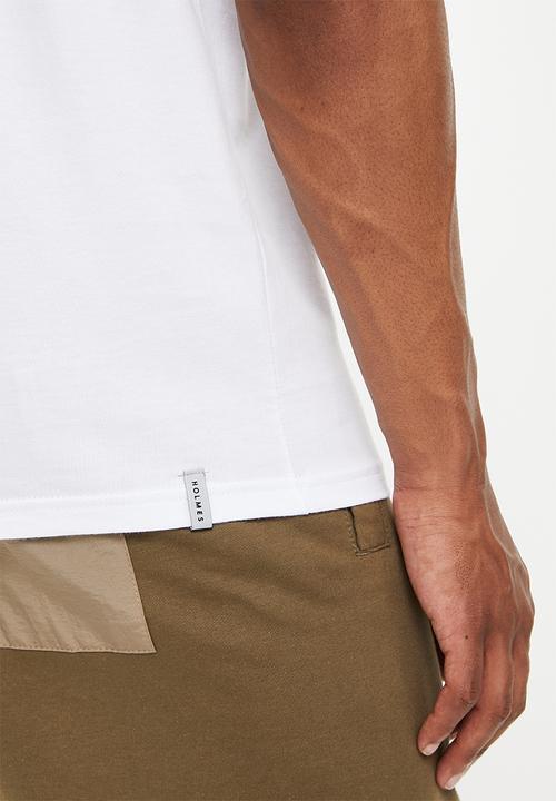 Holmes Bro's - Ubuntu short sleeve tee - white