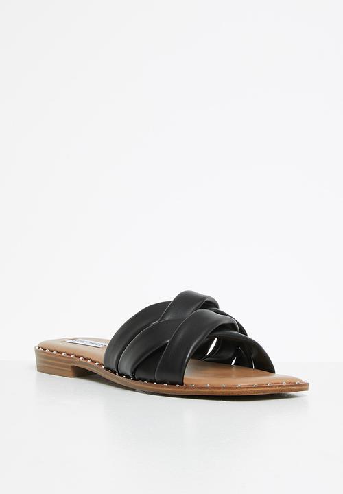 Steve Madden - Terron slide - black