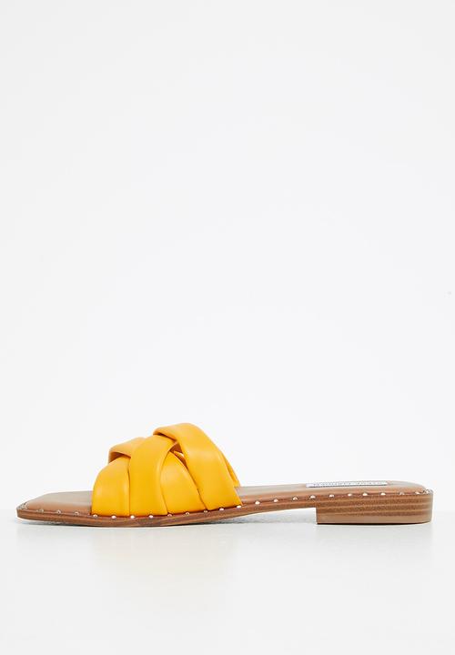 Steve Madden - Terron slide - marigold