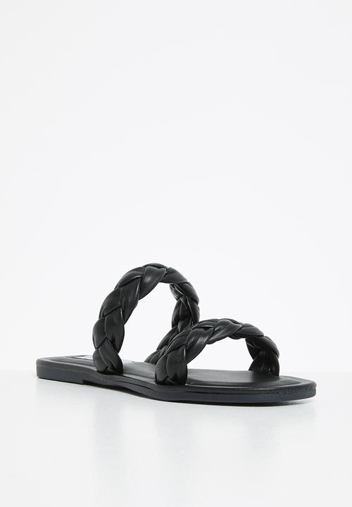 Steve Madden - Alonna slide - black