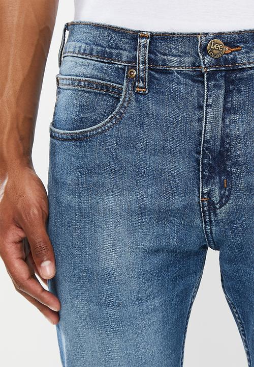 Lee  - Eddie regular comfort tapered - blue