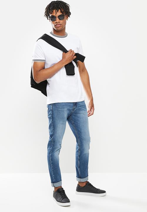 Lee  - Eddie regular comfort tapered - blue