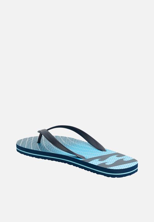 Billabong  - Fluid pro thong - blue