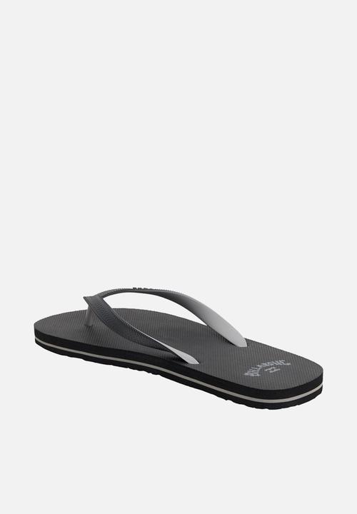 Billabong  - Stacked thongs - black & grey