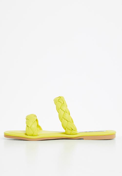Steve Madden - Alonna slide - yellow