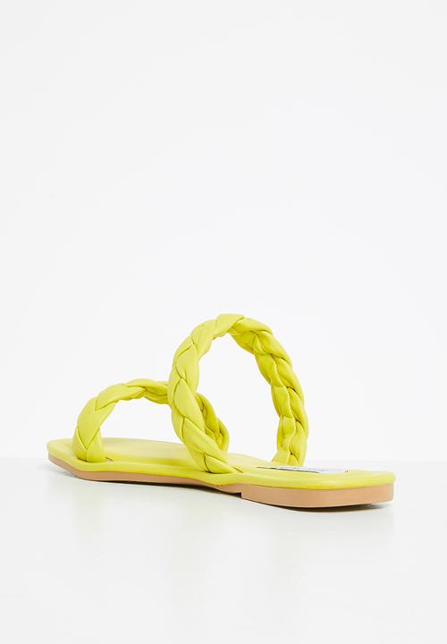 Steve Madden - Alonna slide - yellow