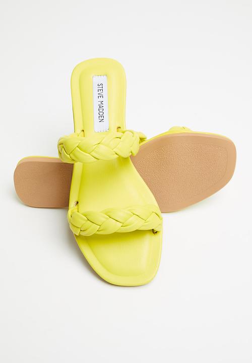 Steve Madden - Alonna slide - yellow