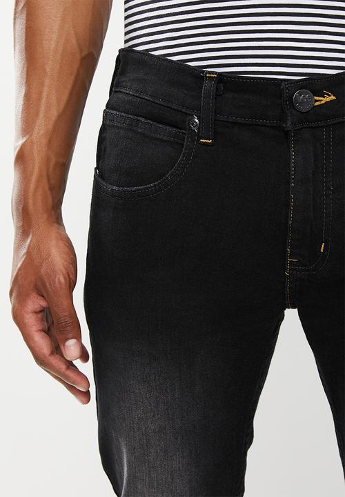 Lee  - Luke slim tapered - black