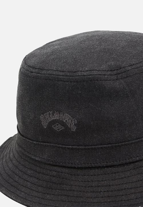 Billabong  - Wave washed bucket hat - black