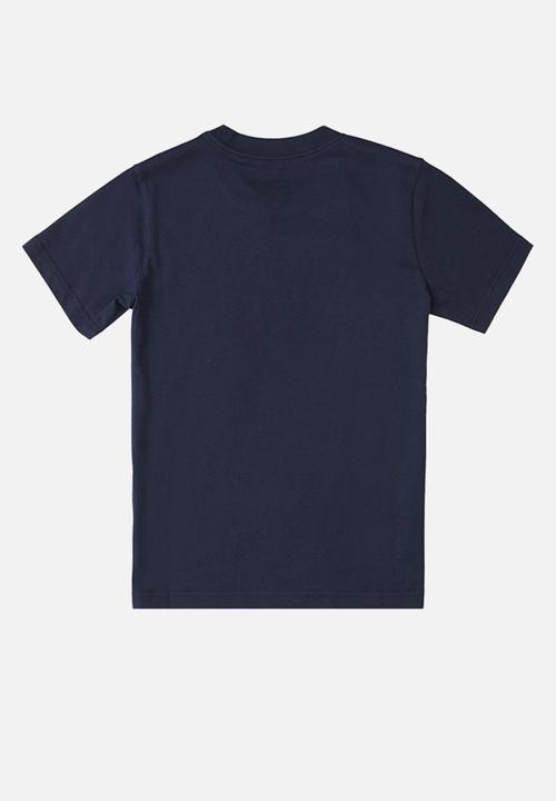 DC - Dc square star short sleeve boy - navy 
