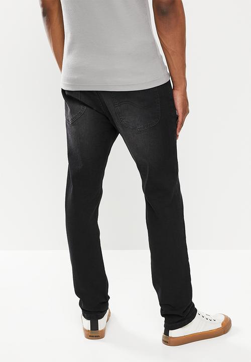 Lee  - Eddie regular comfort tapered - black