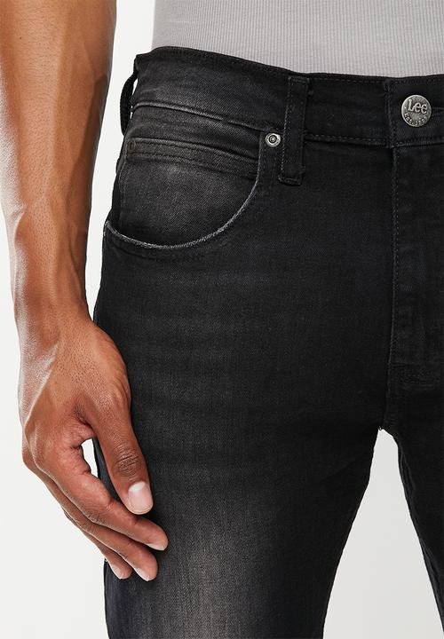 Lee  - Eddie regular comfort tapered - black