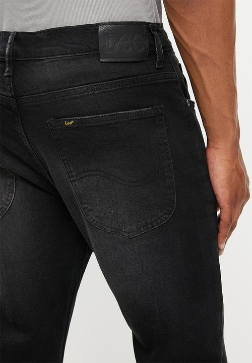 Lee  - Eddie regular comfort tapered - black