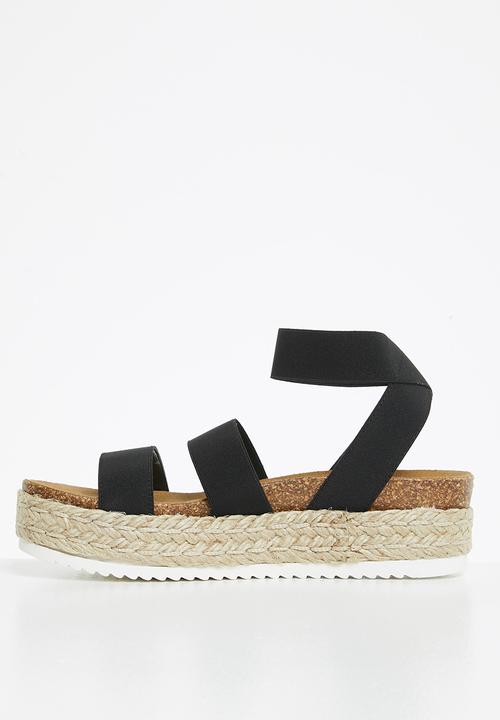Steve Madden - Kimmie sandal - black