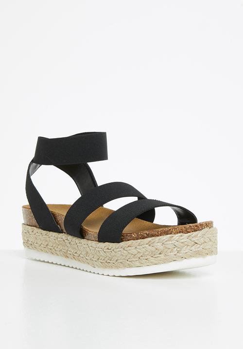 Steve Madden - Kimmie sandal - black