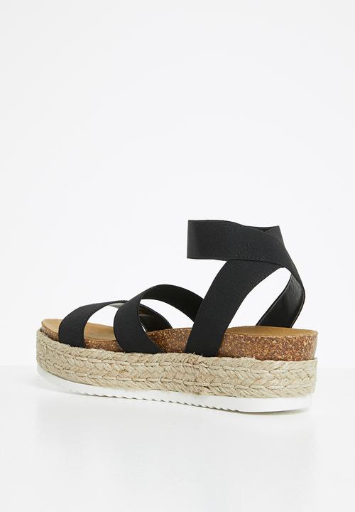 Steve Madden - Kimmie sandal - black