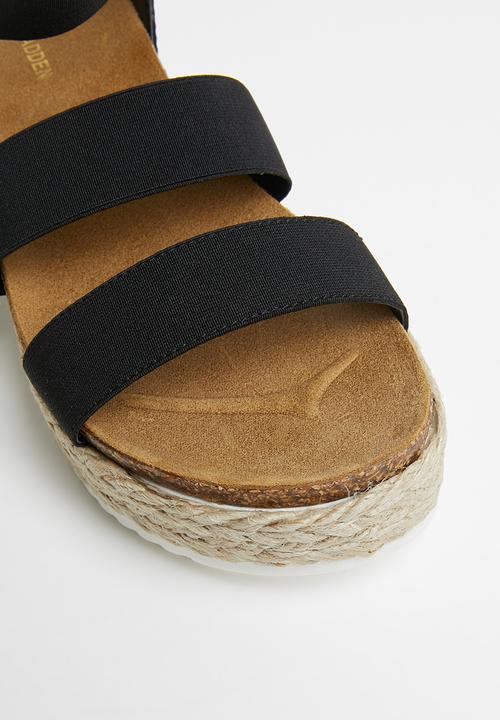 Steve Madden - Kimmie sandal - black