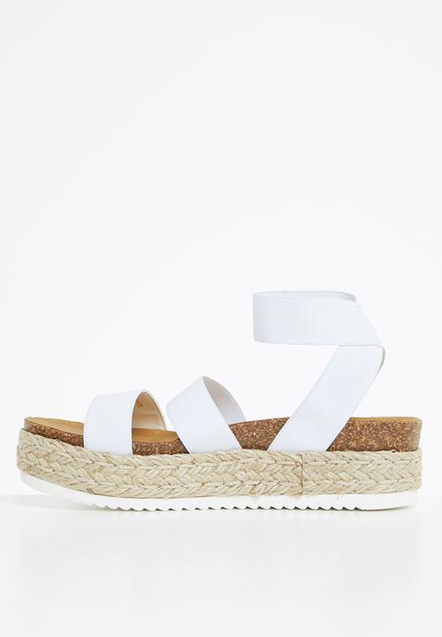 Steve Madden - Kimmie sandal - white