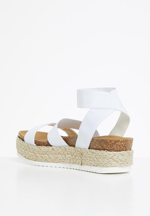 Steve Madden - Kimmie sandal - white