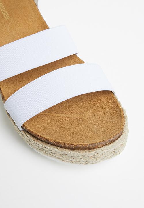 Steve Madden - Kimmie sandal - white