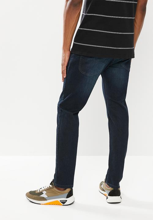 Lee  - Eddie regular comfort tapered - midnight blue