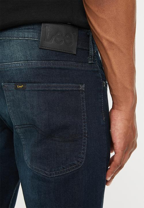 Lee  - Eddie regular comfort tapered - midnight blue