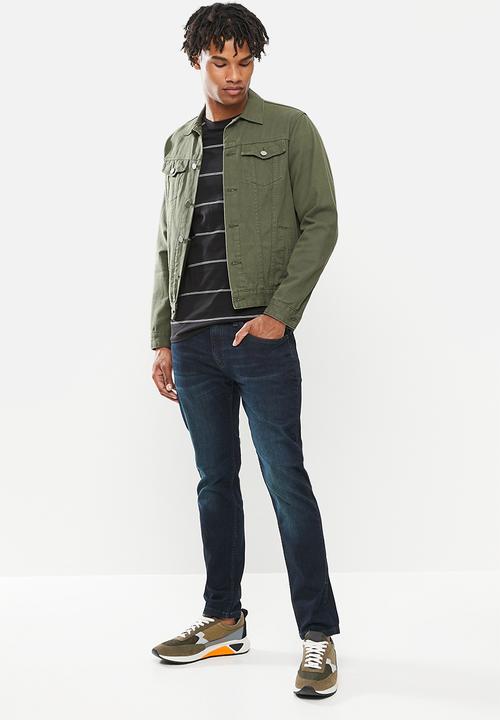 Lee  - Eddie regular comfort tapered - midnight blue