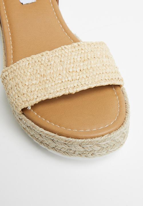 Steve Madden - Chaser sandal - tan