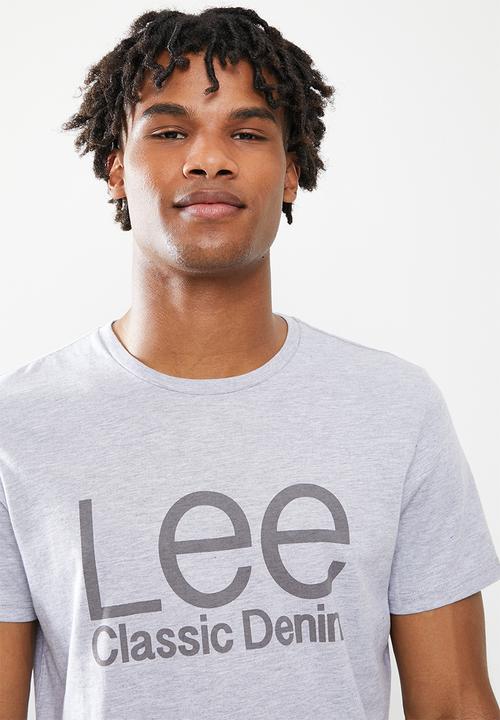 Lee  - Lee denim - grey