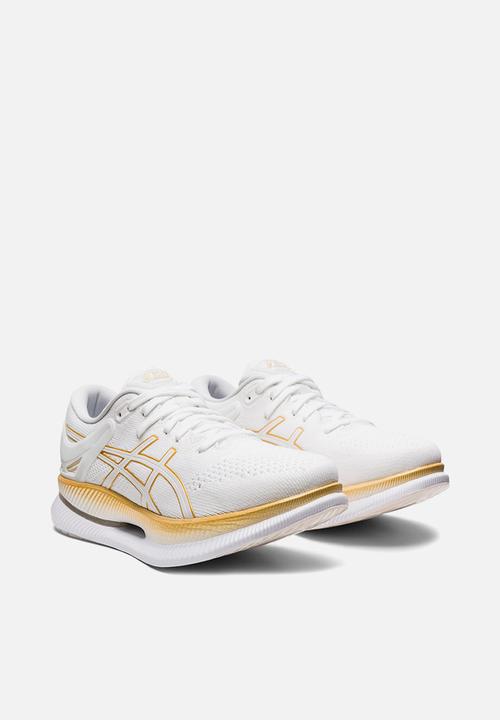 ASICS - Metaride - white/pure gold
