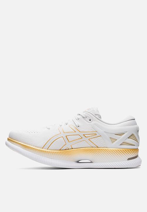 ASICS - Metaride - white/pure gold
