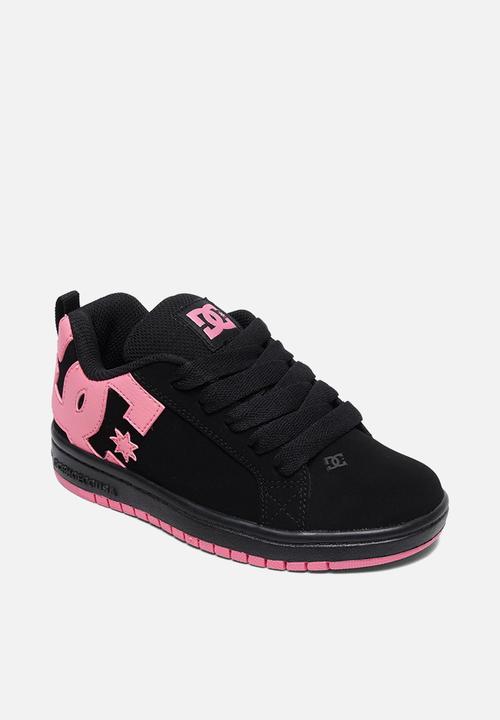 DC - Court graffik - black & pink