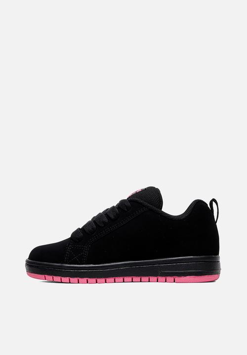 DC - Court graffik - black & pink